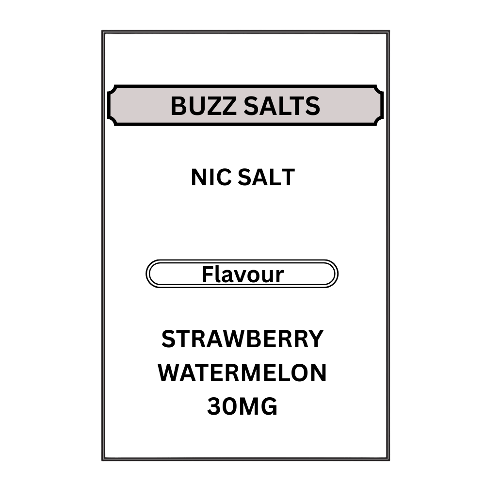 Buzz Nic Salt 30ml