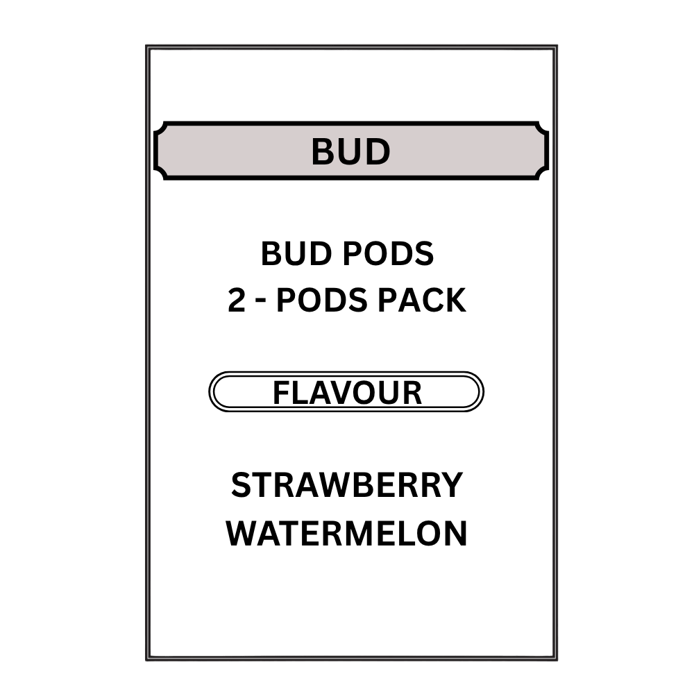 BUD 2PACK PODS 28MG