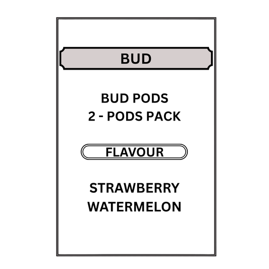 BUD 2PACK PODS 28MG
