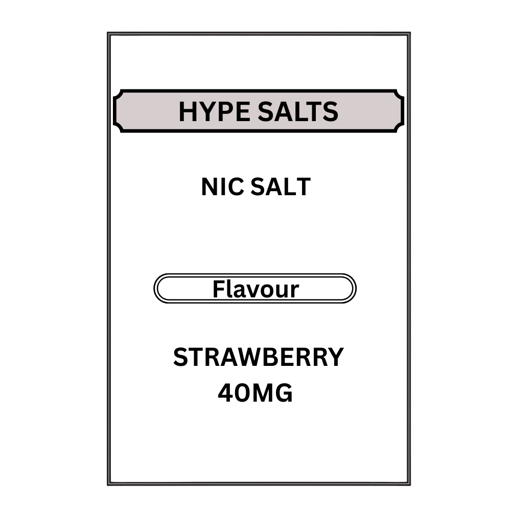 Buzz Nic Salt 30ml