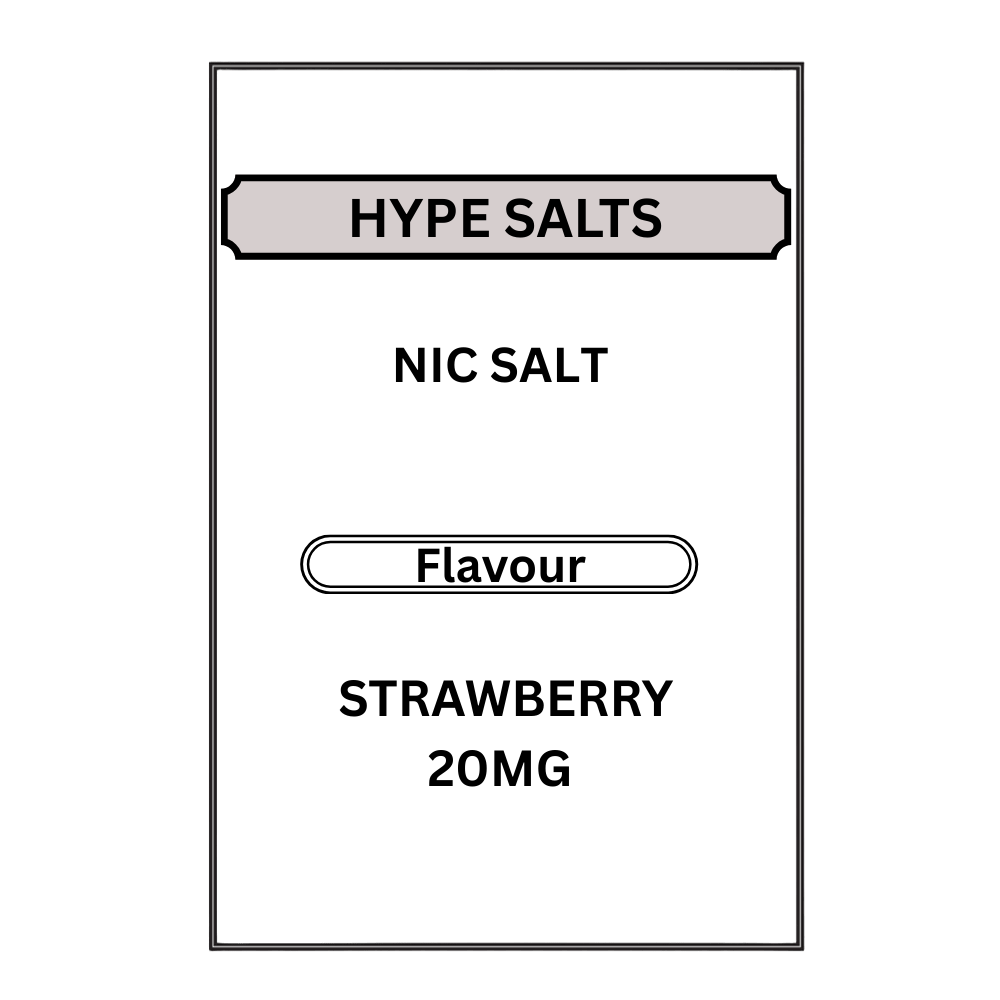 Buzz Nic Salt 30ml