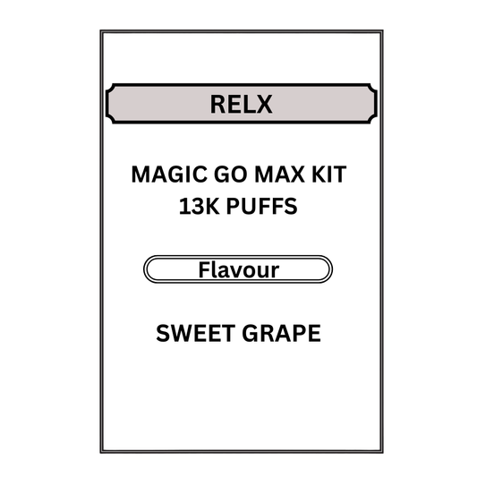 RELX MAGICGO MAX KIT 13000 PUFFS