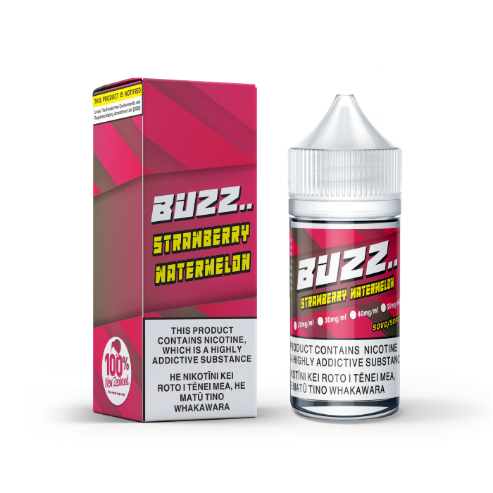 Buzz Salts 30mg - Strawberry Watermelon
