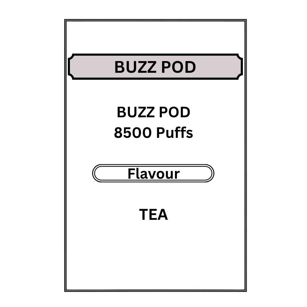 BUZZ 8500 PUFF POD