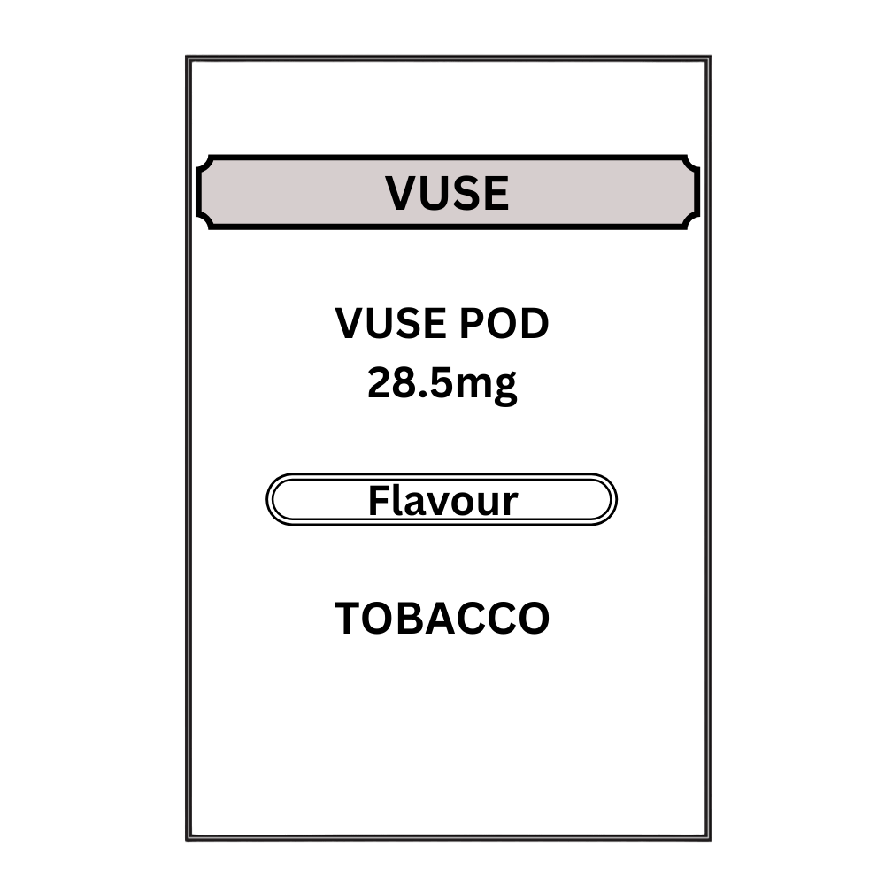 VUSE PODS 2.5% TWIN PACK