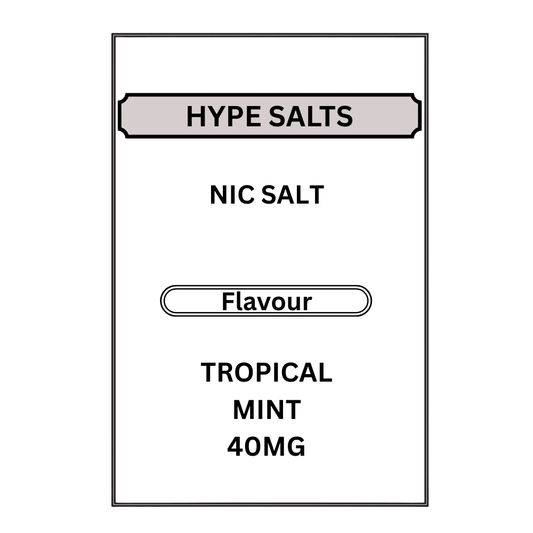 HYPE SALT E LIQUID 30ML