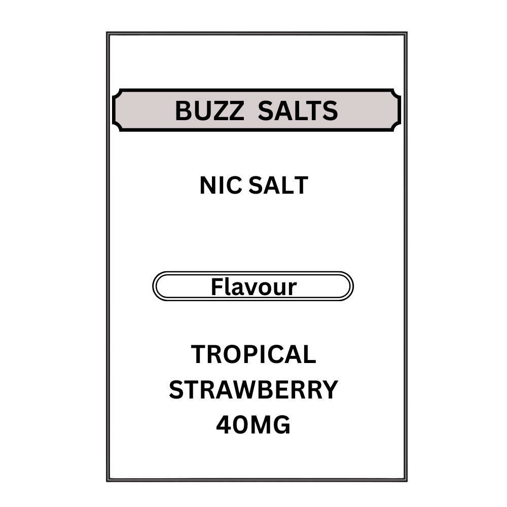 Buzz Nic Salt 30ml