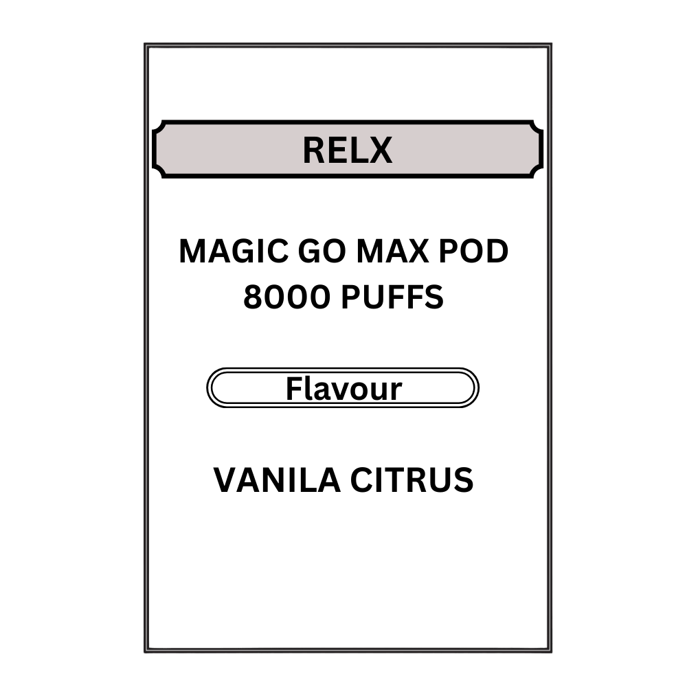 MAGICGO MAX 8000 PUFFS POD