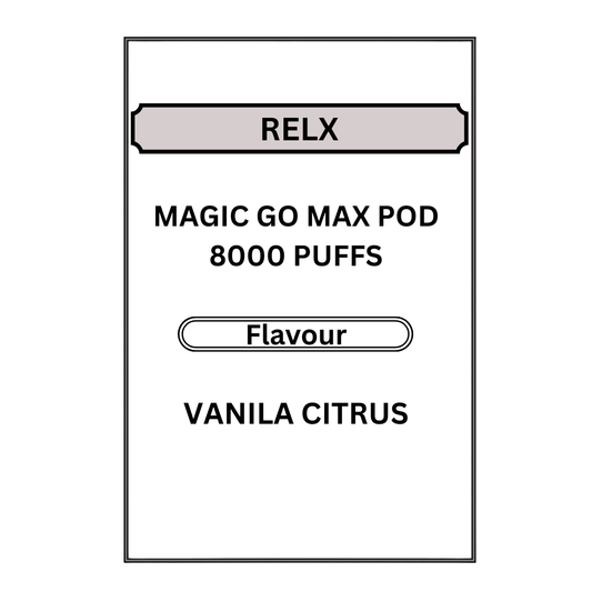 MAGICGO MAX 8000 PUFFS POD
