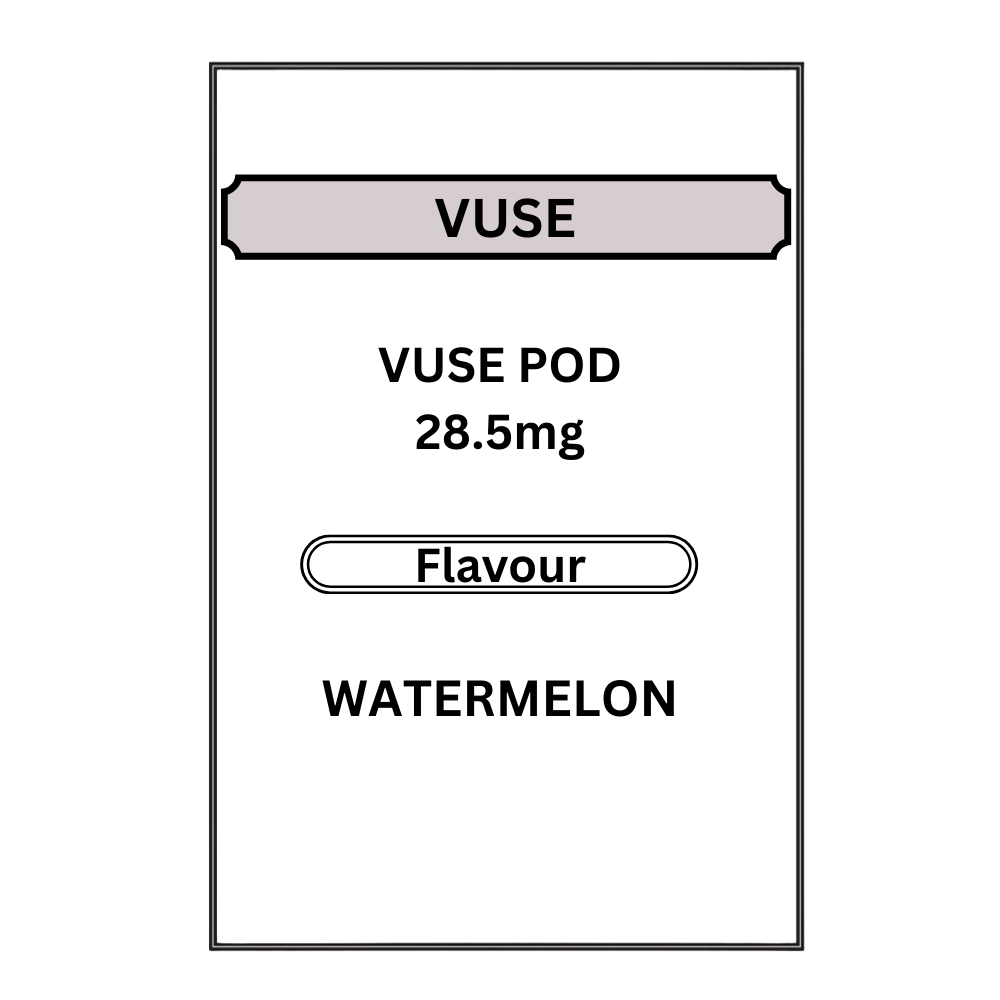 VUSE PODS 2.5% TWIN PACK