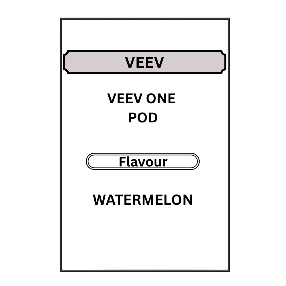VEEV ONE TWIN PACK POD