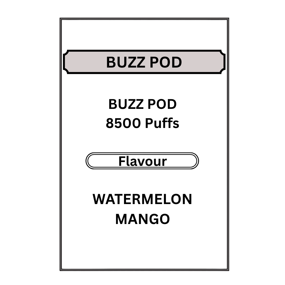 BUZZ 8500 PUFF POD