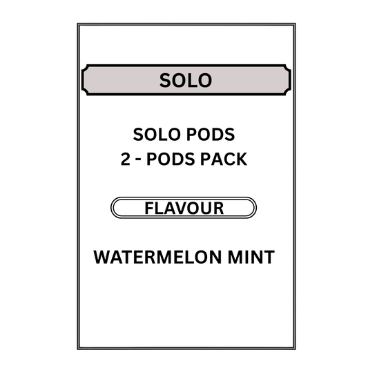 SOLO REPLACEMENT PODS 28.5mg  2x