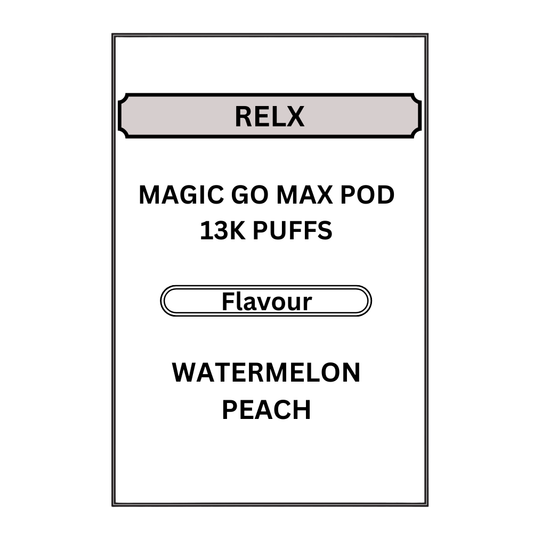 RELX MAGICGO MAX PODS 13000 PUFFS