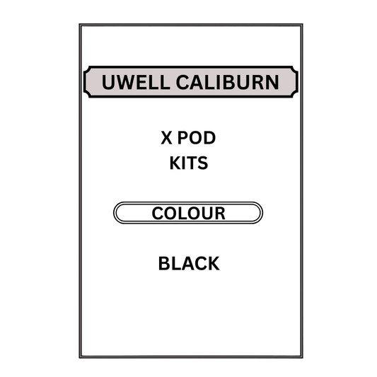 Uwell Caliburn X Pod Kit