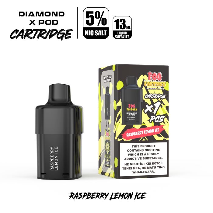 Diamond X Pod Kit Prefilled Pods- Raspberry Lemon Ice