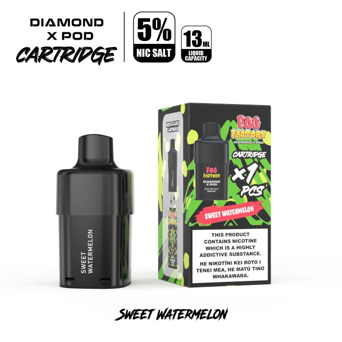 Diamond X Pod Kit Prefilled Pods- Sweet Watermelon